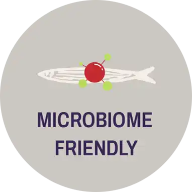 Targets only relevant pathways without disturbing beneficial gut microbes - supporting healthier digestion and stress resilience.